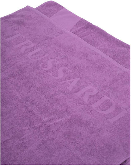 Strandtuch Lila