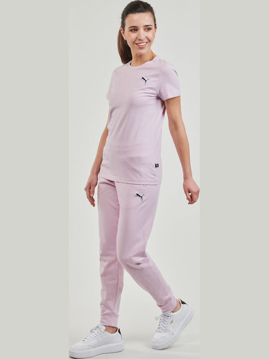 Better Women's Athletic Blouse Short Sleeve Lilacc