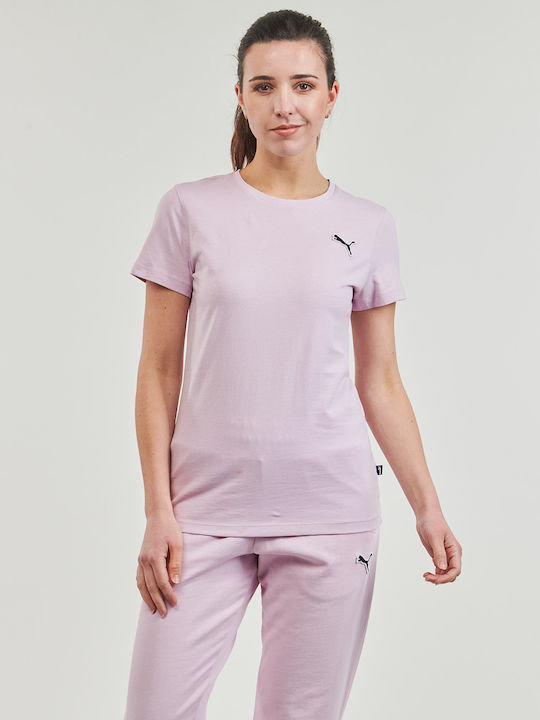 Better Women's Athletic Blouse Short Sleeve Lilacc