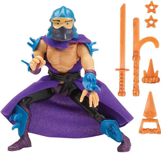Playmates Toys Teenage Mutant Ninja Turtles Shredder Mutant Mayhem Action Figure 10cm