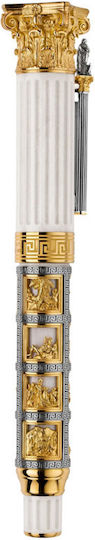 Montegrappa Odyssey Stilou De Scris Alb