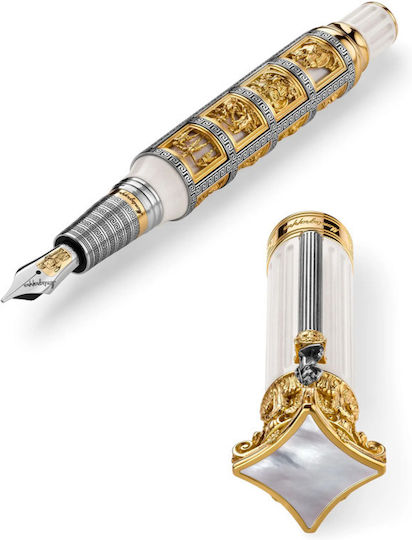 Montegrappa Odyssey Stilou De Scris Alb