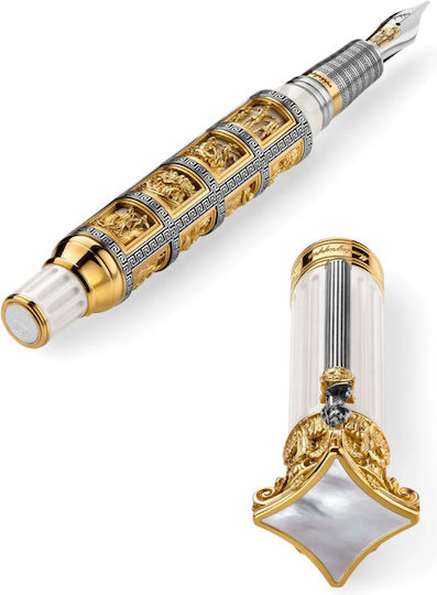 Montegrappa Odyssey Stilou De Scris Alb