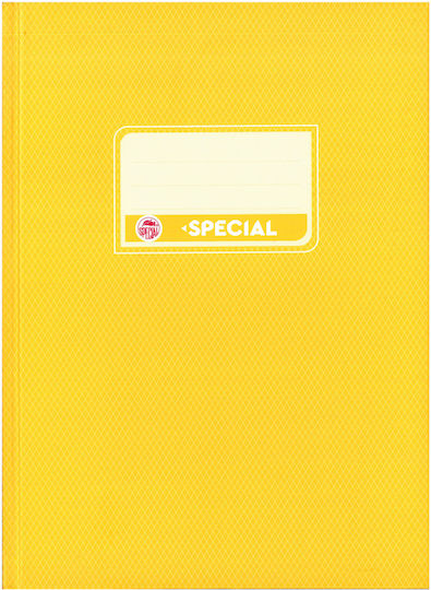 Typotrust Caiet Cu dungi B5 80 de Foi Special Plastic Label 1buc
