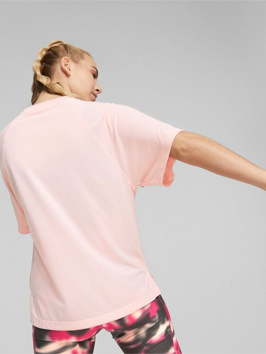 PUMA Modern T-Shirt Ροζ