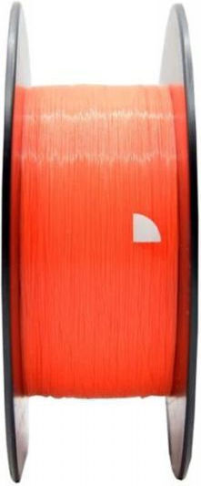 Momoi Cast Mania Fishing Filament 1200m Orange 0.26mm