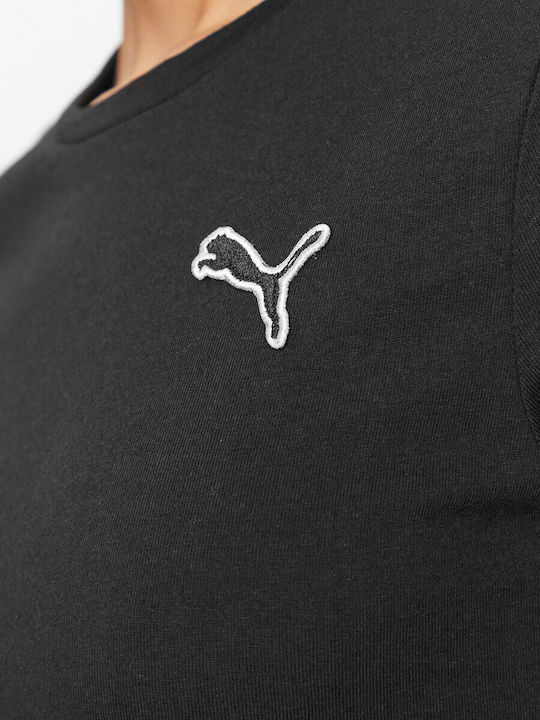 Better Women's Athletic Blouse Short Sleeve Black