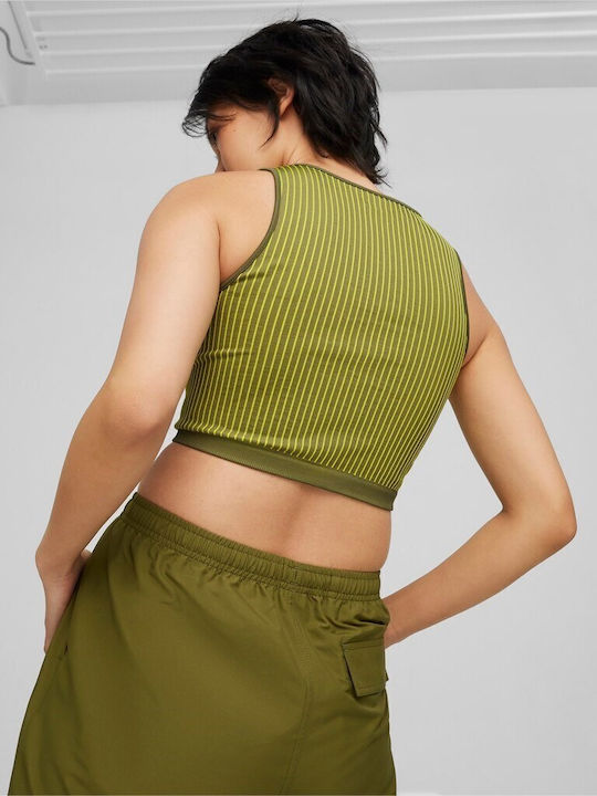 PUMA Dare To Green Blouse