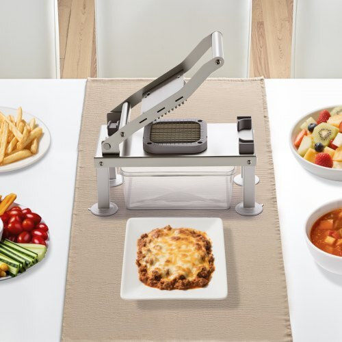 Vevor Stainless Steel Vegetable Chopper 9pcs
