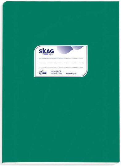 Skag Skag School Notebook Ruled B5 50 Paper Sheets International Green