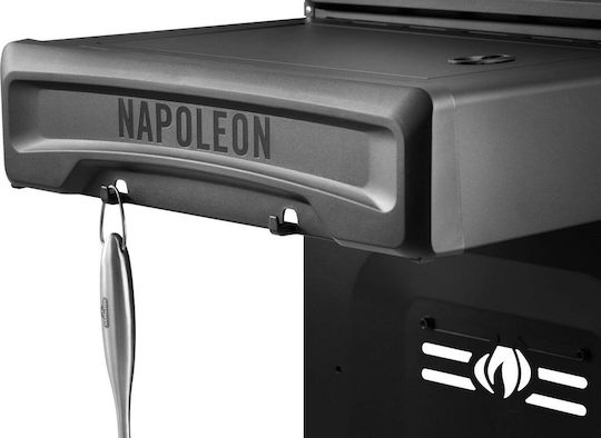 Napoleon Rogue PRO Phantom Ψησταριά Υγραερίου με 4 Εστίες 10.8kW