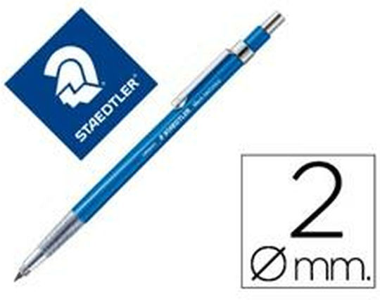 Staedtler Mars Technico Μηχανικό Μολύβι Σχεδίου Πλαστικό 2.0mm με Ξύστρα 1τμχ Μπλε