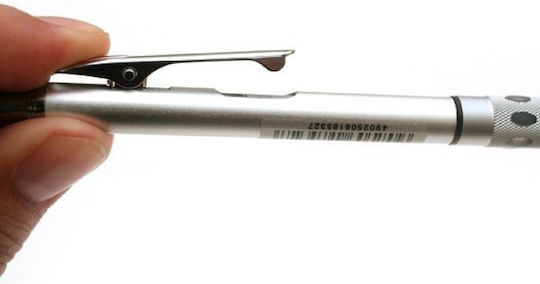 Pentel Graphgear 1000 Mechanical Pencil for Drawing Metallic 1pcs Silver