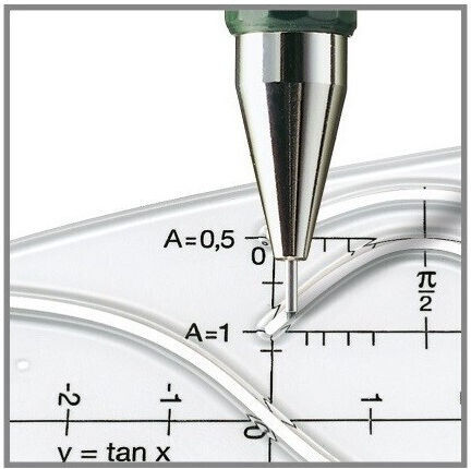 Faber-Castell TK-Fine 9715 Μηχανικό Μολύβι Σχεδίου 0.5mm 1τμχ Πράσινο