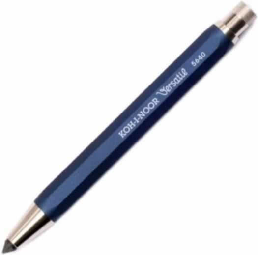 Koh-I-Noor 5640 Mechanical Pencil for Drawing Metallic with Sharpener 1pcs Blue