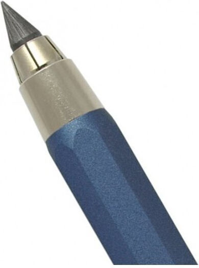 Koh-I-Noor 5640 Mechanical Pencil for Drawing Metallic with Sharpener 1pcs Blue