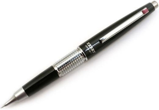 Pentel Kerry Mechanical Pencil Metallic 1pcs Black