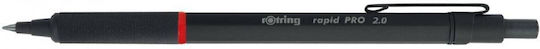 Rotring Rapid Pro Mechanical Pencil for Drawing Metallic 1pcs Matt Black