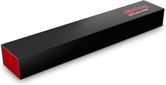 Rotring Rapid Pro Mechanical Pencil for Drawing Metallic 1pcs Matt Black