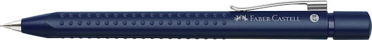 Faber-Castell Grip 2011 Μηχανικό Μολύβι Σχεδίου Μεταλλικό 0.7mm 1τμχ Μπλε
