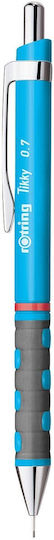 Rotring Tikky Mechanical Pencil for Drawing Plastic 1pcs Light Blue