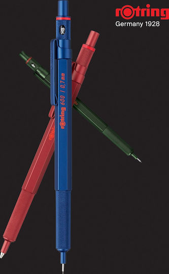 Rotring 600 Green Mechanical Pencil 0,5mm 3026981142680