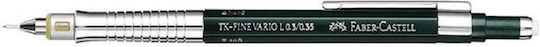 Faber-Castell TK-Fine Vario Mechanical Pencil for Drawing Metallic 1pcs Green