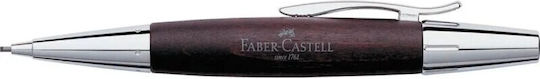 Faber-Castell Emotion Chrome Μηχανικό Μολύβι Μεταλλικό 1.4mm 1τμχ Καφέ