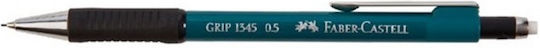 Faber-Castell Mechanical Pencil 0.5mm with Eraser Green 1347