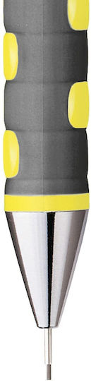 Rotring Tikky Mechanischer Bleistift zum Zeichnen Kunststoff 0.7mm mit Radiergummi Neon Yellow 2007251