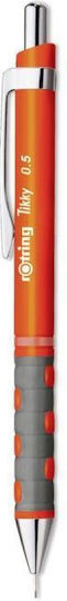 Rotring Tikky Mechanical Pencil for Drawing Plastic Neon Orange