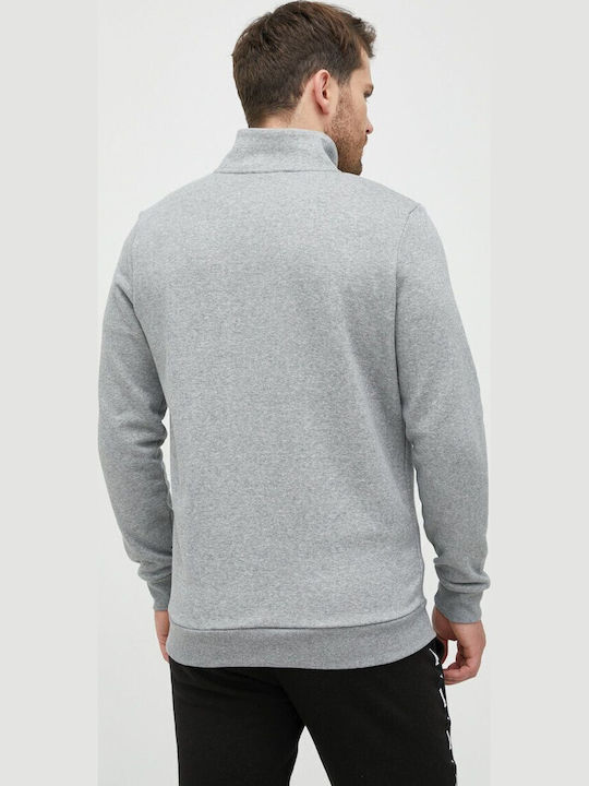 PUMA Essentials Heather Grey Cardigan