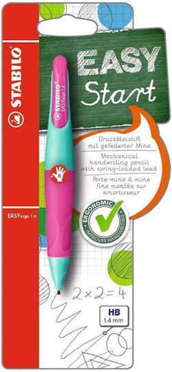 Stabilo Easy Start Mechanischer Bleistift 1.4mm Pink / Veraman 46899/10