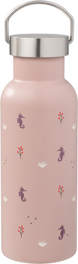 Fresk Edelstahl Thermosflasche 500ml Seepferdchen