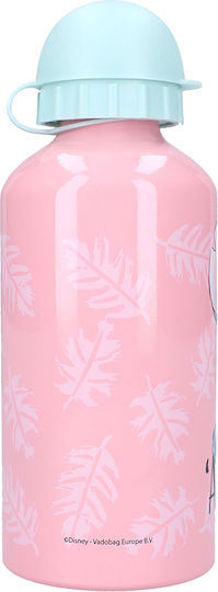 Miniware Παιδικό Παγούρι Lilo & Stitch Ανοξείδωτο Ροζ 500ml (Διάφορα Σχέδια/Χρώματα)