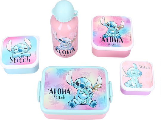 Miniware Παιδικό Παγούρι Lilo & Stitch Ανοξείδωτο Ροζ 500ml (Διάφορα Σχέδια/Χρώματα)