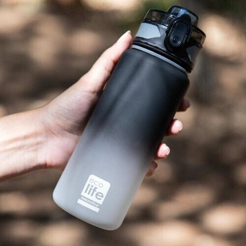 Ecolife Tritan Bottle 500ml Graphite Ecolife