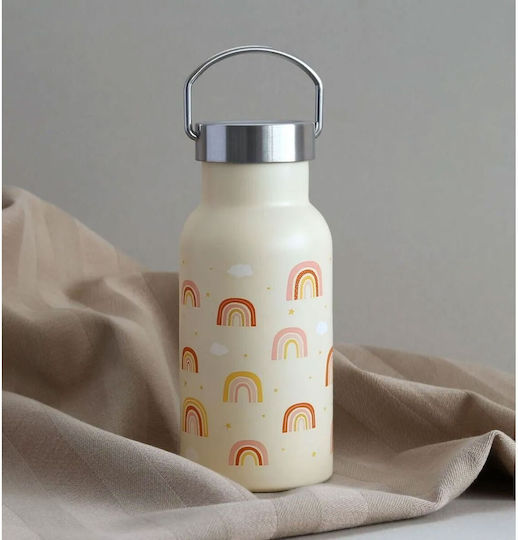 Eine Kleine Liebesgesellschaft Dbssra37 Edelstahl Trinkflasche Regenbogen Thermosflasche