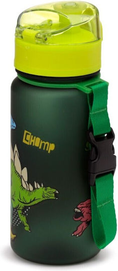 Puckator Dinosauria Kids Water Bottle Thermos Dinosaur Plastic 350ml