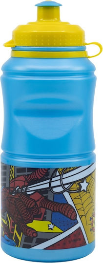 Stor Παιδικό Παγούρι Spiderman Πλαστικό Γαλάζιο 380ml