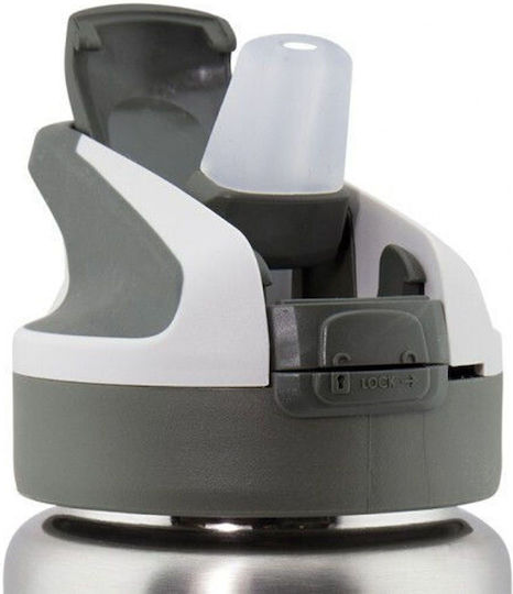 Laken Παιδικό Παγούρι Πλαστικό με Καλαμάκι LAKEN Bugs Tritan 450ml