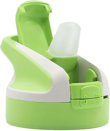 Laken Παιδικό Παγούρι Πλαστικό με Καλαμάκι LAKEN Bugs Tritan 450ml