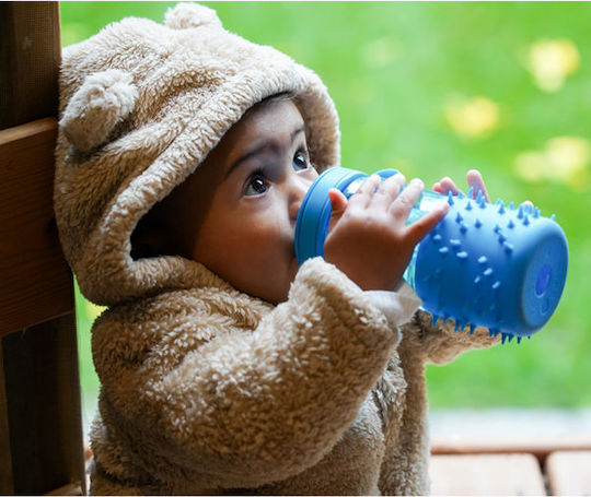 Melii Kids Water Bottle Plastic with Straw Green 503ml