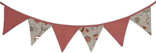 Bebe Stars Bunny Flags 300cm