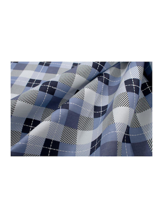 Dimcol Tablecloth Stain Resistant Set 2pcs Blue 140x140cm