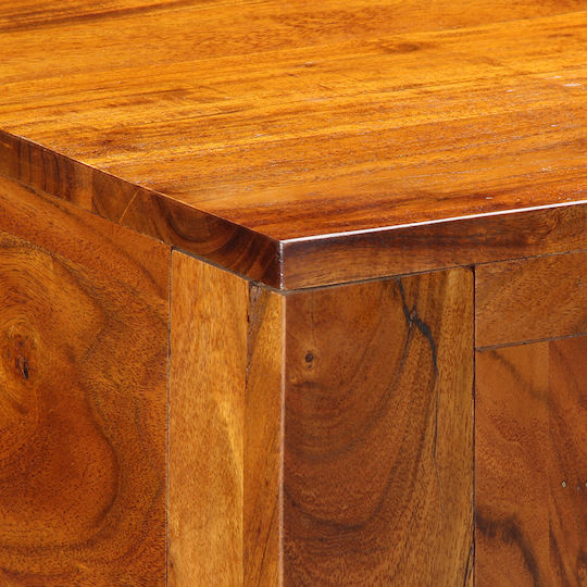 Masuta De Toaleta Maro Din Lemn Masiv 90x45x75cm