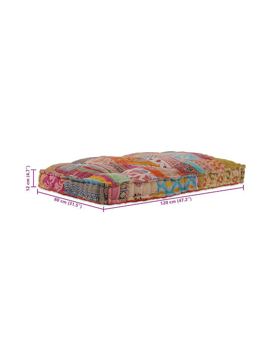 vidaXL Pernă pentru Canapea de Paletă Multicolour 40x60cm. 4019079