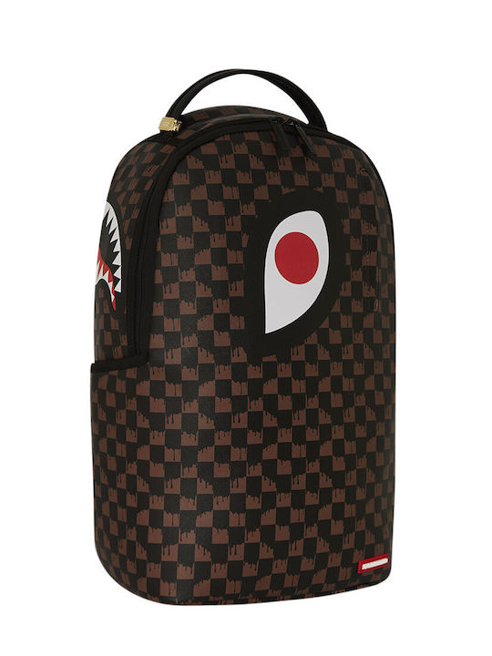 Sprayground DLXSV Schulranzen Rucksack Junior High-High School Braun
