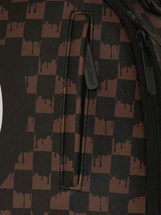 Sprayground DLXSV Schulranzen Rucksack Junior High-High School Braun