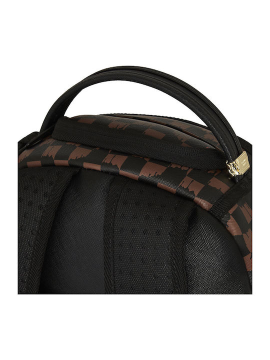 Sprayground DLXSV Schulranzen Rucksack Junior High-High School Braun